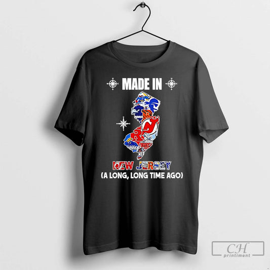 Premium Made In New Jersey A Long Long Time Ago State T-Shirts, Hoodie, Sweatshirt | AU18TeeNovaLab.com
