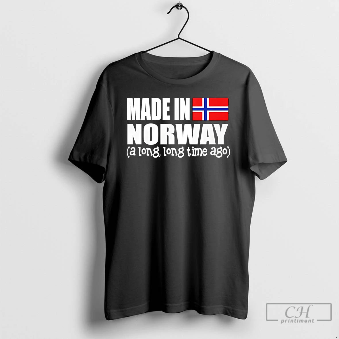 Premium Made In Norway A Long Time Ago Flag T-Shirts, Hoodie, Sweatshirt | AU18TeeNovaLab.com