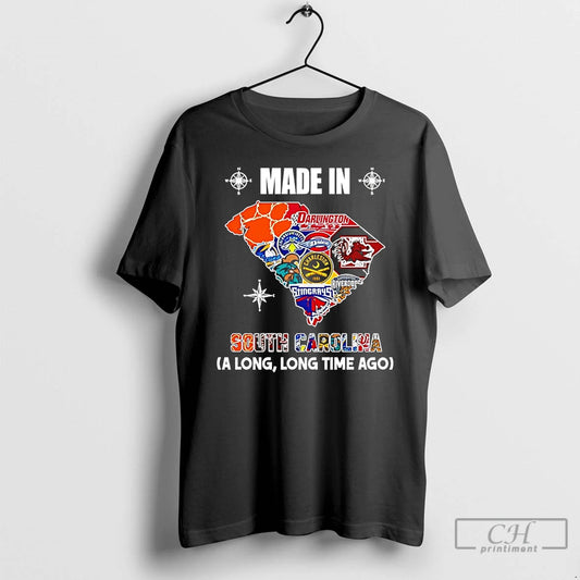 Premium Made In South Carolina A Long Long Time Ago State T-Shirts, Hoodie, Sweatshirt | AU18TeeNovaLab.com