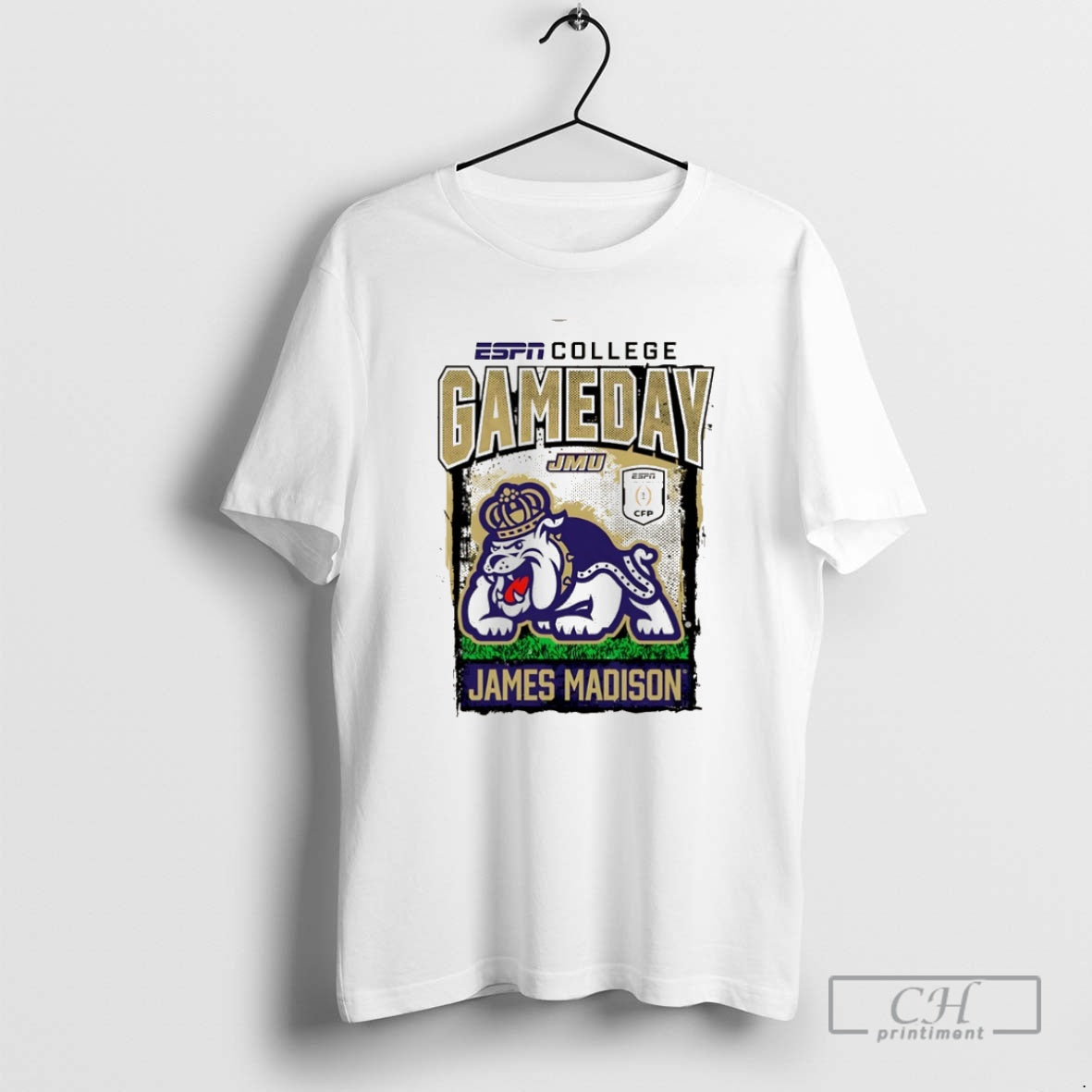 Premium Madison Dukes 2025 26 College Football Playoff Gameday Mascot Shirt Sweater Hoodie, Sweatshirt | AU18TeeNovaLab.com