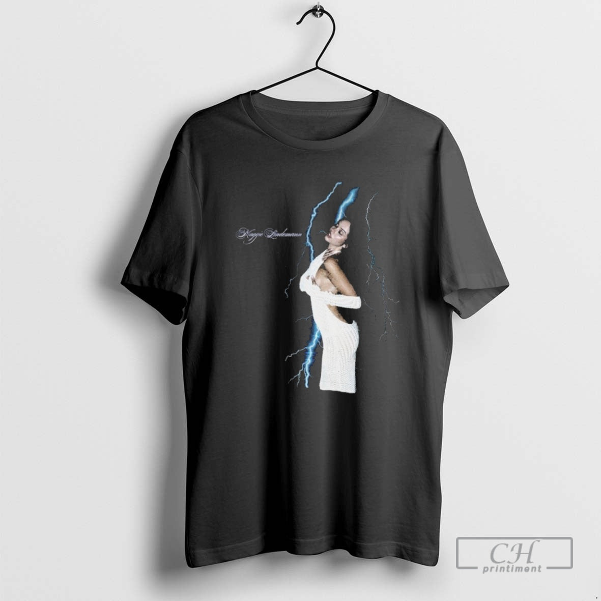 Premium Maggie Lindemann Lightning Shirt Sweater Hoodie, Sweatshirt | AU18TeeNovaLab.com