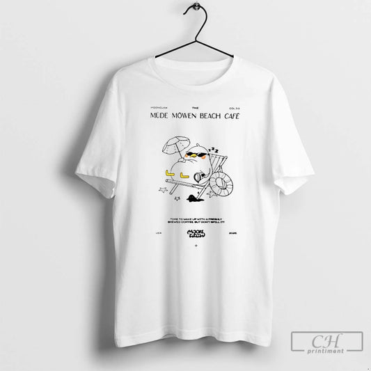 Premium Mahluna Mude Mowen Beach Cafe T Shirts Hoodie, Sweatshirt | AU18TeeNovaLab.com