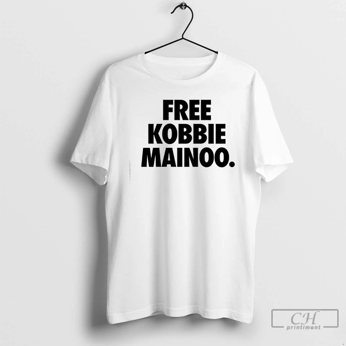 Premium Mainoos Brother Wearing Free Kobbie Mainoo T-Shirts, Hoodie, Sweatshirt | AU18TeeNovaLab.com