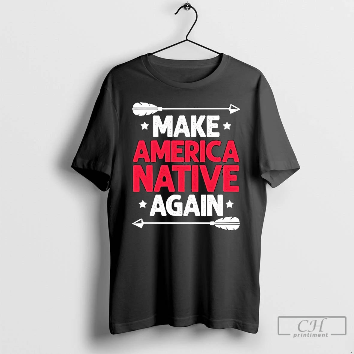 Premium Make America Native Again T Shirts Hoodie, Sweatshirt | AU18TeeNovaLab.com