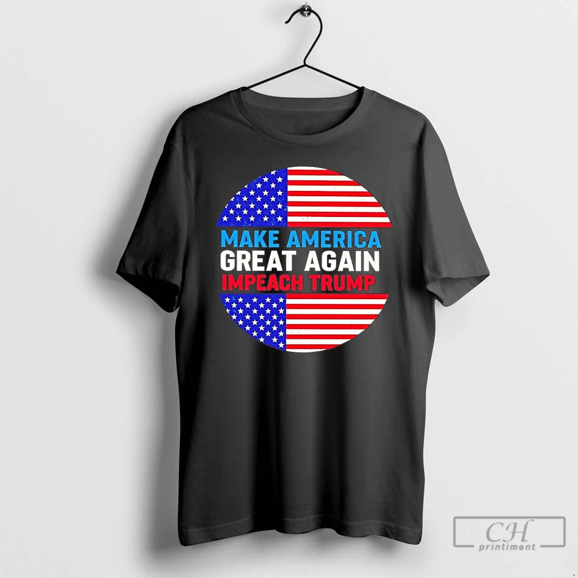 Premium Make America Great Again Impeach Trump T-Shirts, Hoodie, Sweatshirt | AU18TeeNovaLab.com