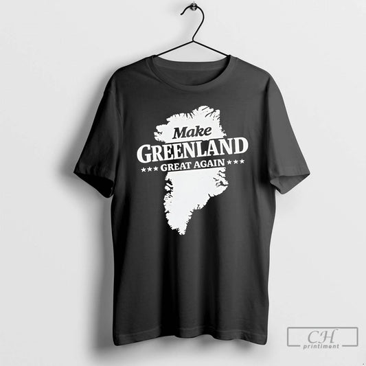 Premium Make Greenland Great Again 2026 State T-Shirts, Hoodie, Sweatshirt | AU18TeeNovaLab.com