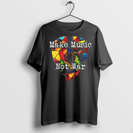 Premium Make Music Not War Pride T Shirts