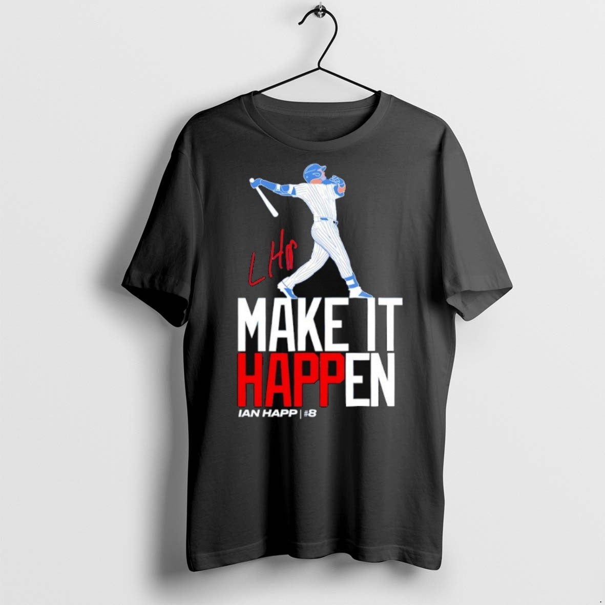 Premium Make It Happen Ian Happ Chicago Cubs Signature T Shirts