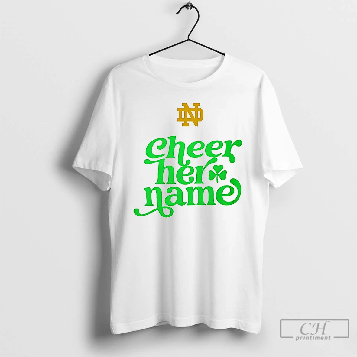 Premium Marcus Freeman Cheer Her Name Notre Dame Fighting Irish T-Shirts, Hoodie, Sweatshirt | AU18TeeNovaLab.com