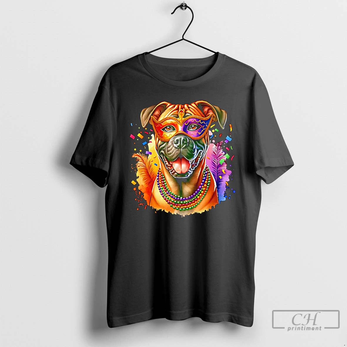 Premium Mardi Gras Presa Canario Dog 2026 T-Shirts, Hoodie, Sweatshirt | AU18TeeNovaLab.com