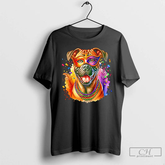 Premium Mardi Gras Presa Canario Dog 2026 T-Shirts, Hoodie, Sweatshirt | AU18TeeNovaLab.com