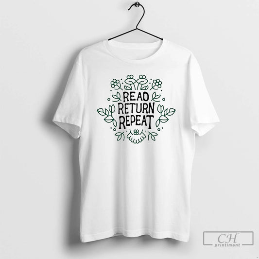 Premium Marie Moreau Read Return Repeat Ornaments T Shirts