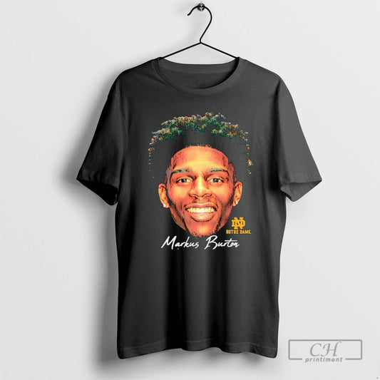 Premium Markus Burton Notre Dame Basketball Game Face Christmas Shirt Sweater Hoodie, Sweatshirt | AU18TeeNovaLab.com
