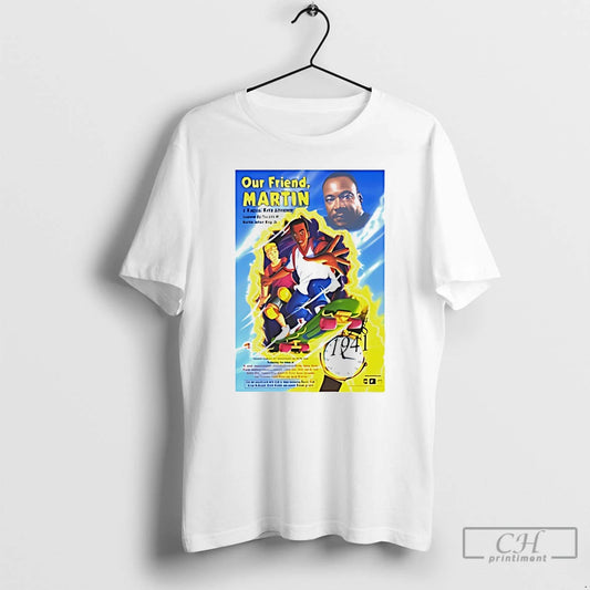 Premium Martin Luther King Jr Our Friend Martin Civil Rights Legacy