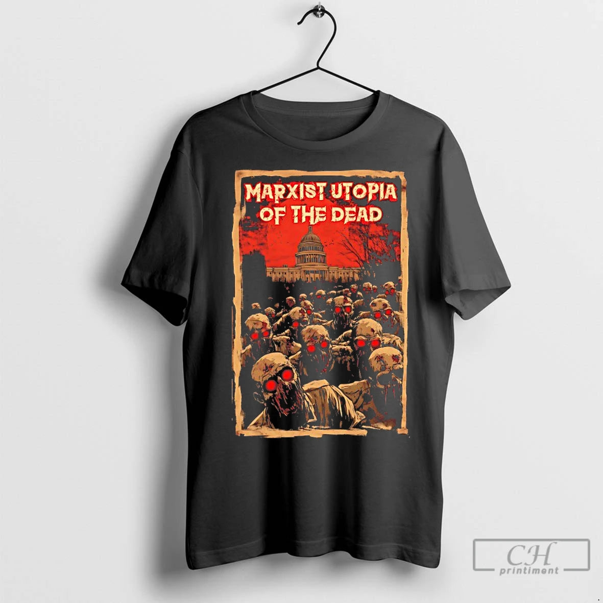 Premium Marxist Utopia Of The Dead T-Shirts, Hoodie, Sweatshirt | AU18TeeNovaLab.com