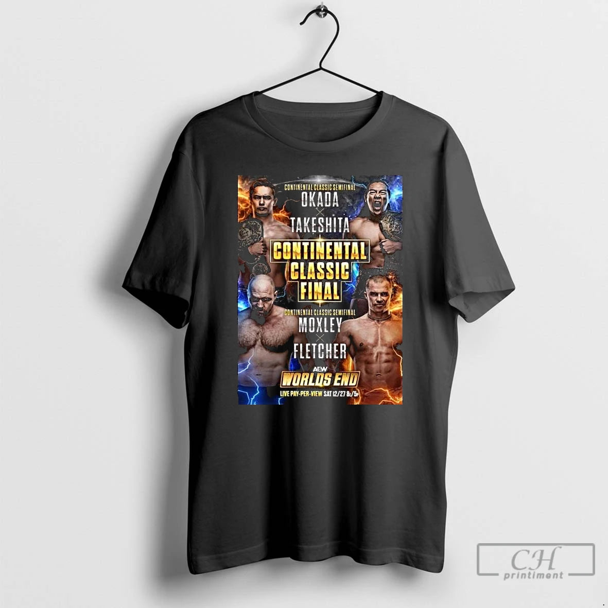 Premium Matchup Monday Continental Classic Semifinals Worlds End 2025 T-Shirts, Hoodie, Sweatshirt | AU18TeeNovaLab.com