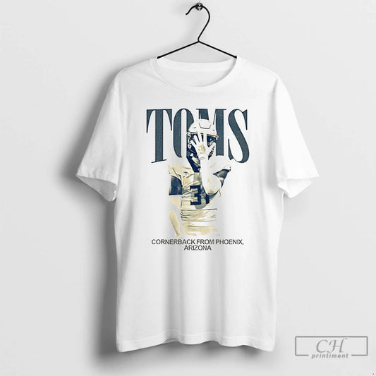 Premium Mekhi Toms Cornerback From Phoenix Arizona T Shirts