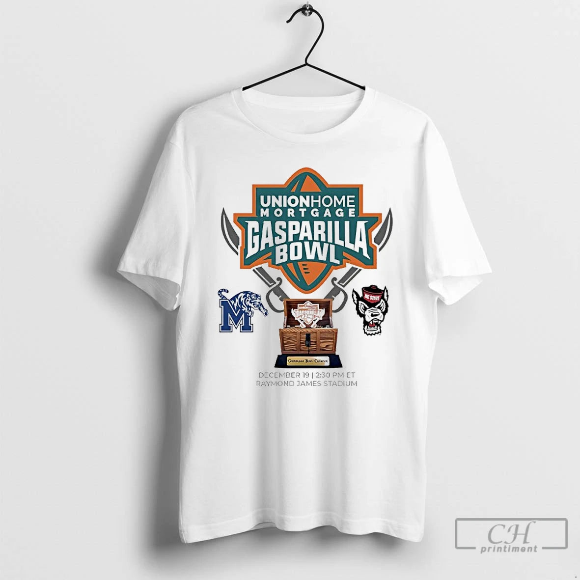 Premium Memphis Tigers Vs Nc State Wolfpack 2025 Gasparilla Bowl T-Shirts, Hoodie, Sweatshirt | AU18TeeNovaLab.com