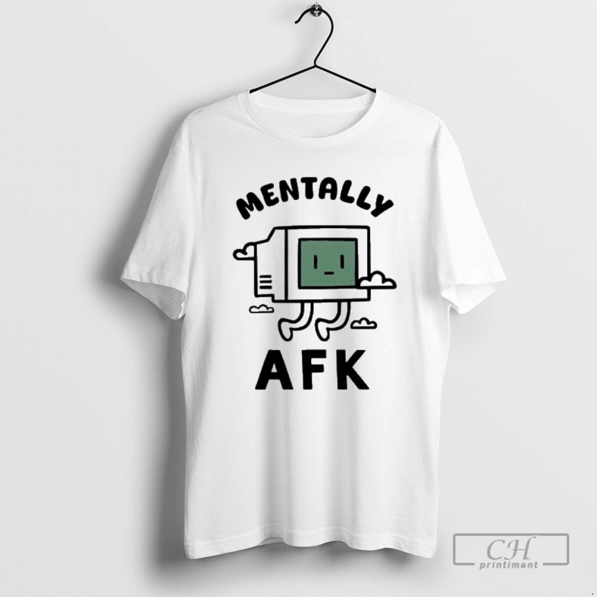 Premium Mentally Afk Shirt Sweater Hoodie, Sweatshirt | AU18TeeNovaLab.com