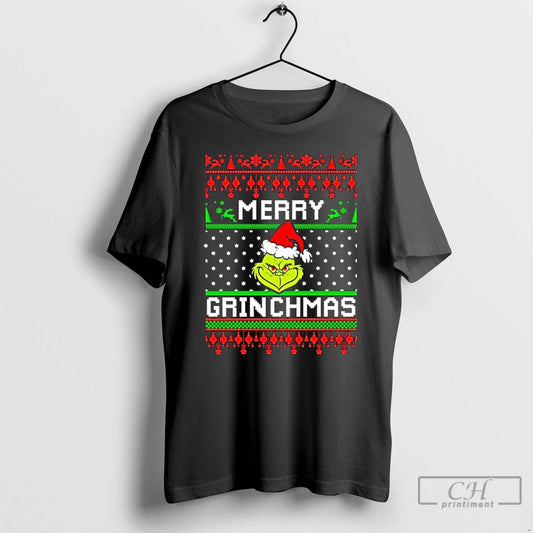 Premium Merry Grinchmas Christmas T Shirts