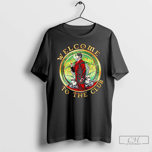 Premium Michael Copper Welcome To The Club Graphic T-Shirts, Hoodie, Sweatshirt | AU18TeeNovaLab.com
