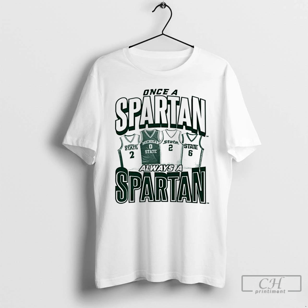 Premium Michigan State Mens Basketball Once A Spartan Always A Spartan T-Shirts, Hoodie, Sweatshirt | AU18TeeNovaLab.com