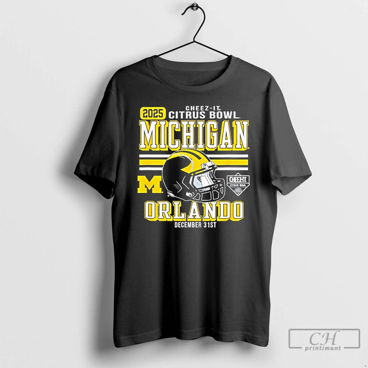 Premium Michigan Wolverines Cheez It Citrus Bowl Michigan 2025 T-Shirts, Hoodie, Sweatshirt | AU18TeeNovaLab.com