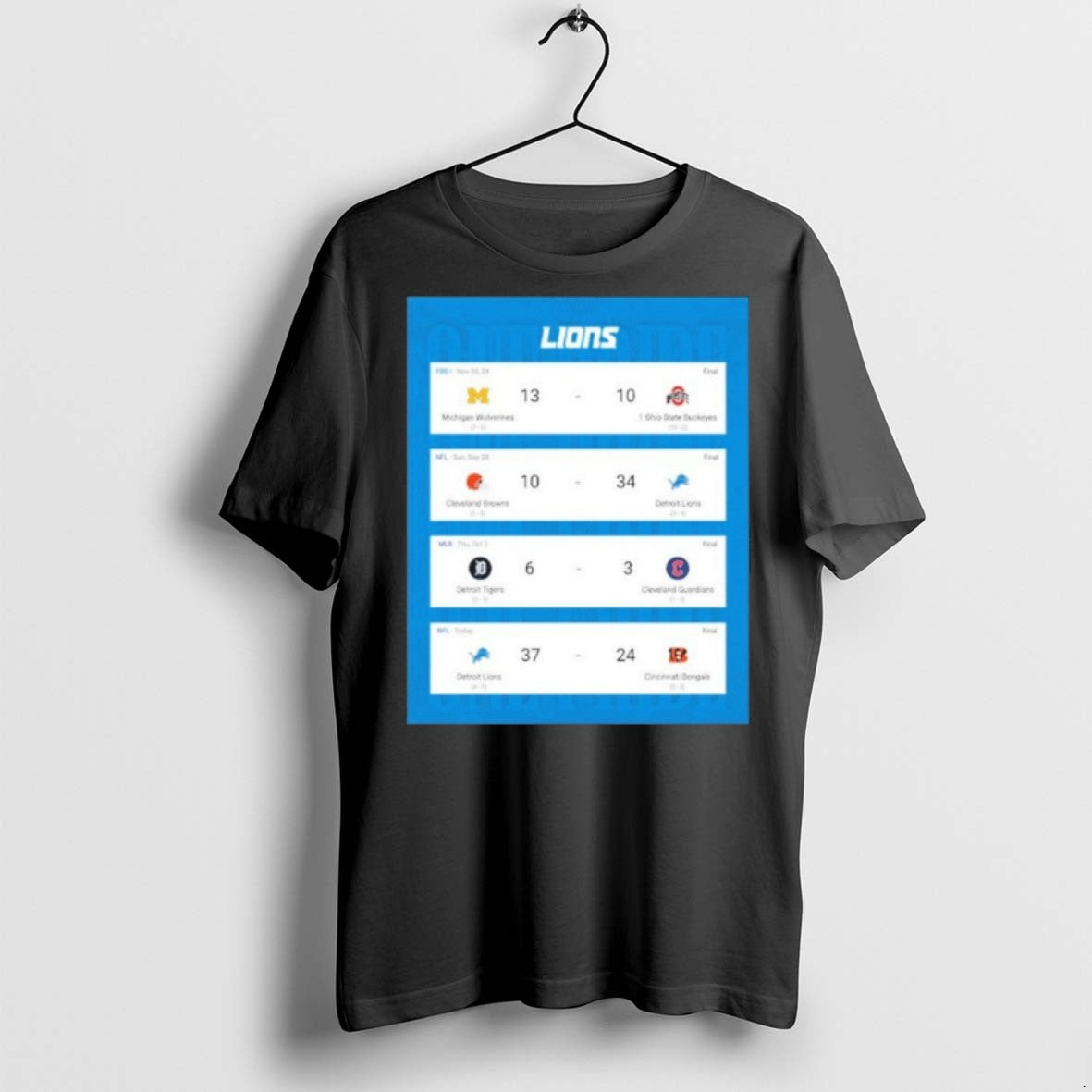 Premium Michigan Own Ohio Score T Shirts