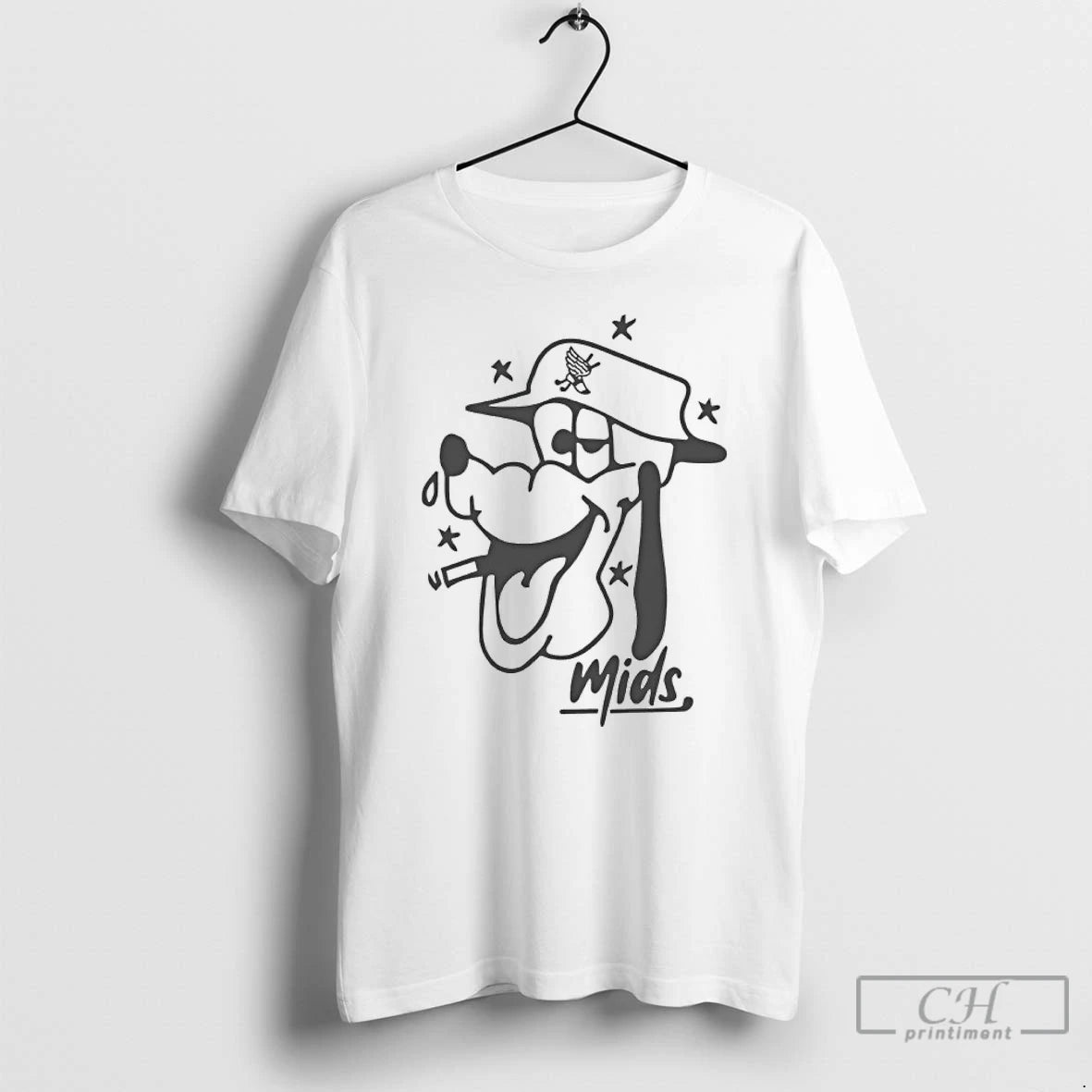 Premium Mids Chopped Dawg T-Shirts, Hoodie, Sweatshirt | AU18TeeNovaLab.com