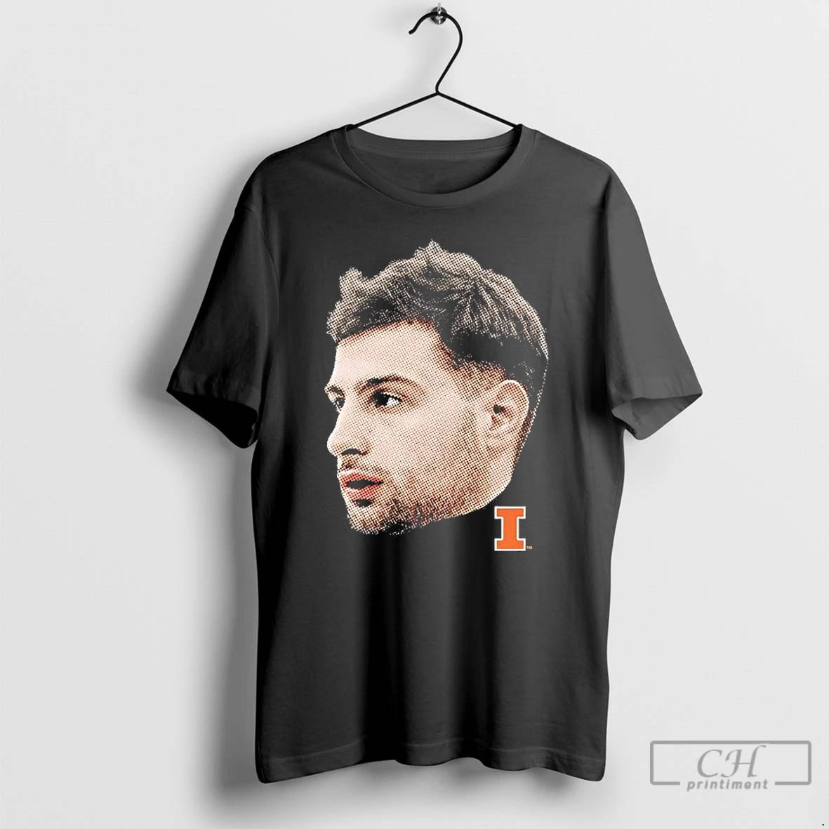 Premium Mihailo Petrovic Portrait Head Illinois Fighting Illini T-Shirts, Hoodie, Sweatshirt | AU18TeeNovaLab.com