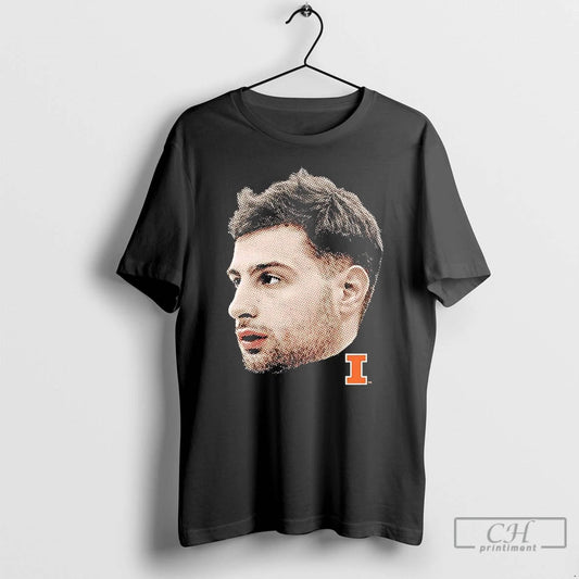 Premium Mihailo Petrovic Portrait Head Illinois Fighting Illini T-Shirts, Hoodie, Sweatshirt | AU18TeeNovaLab.com