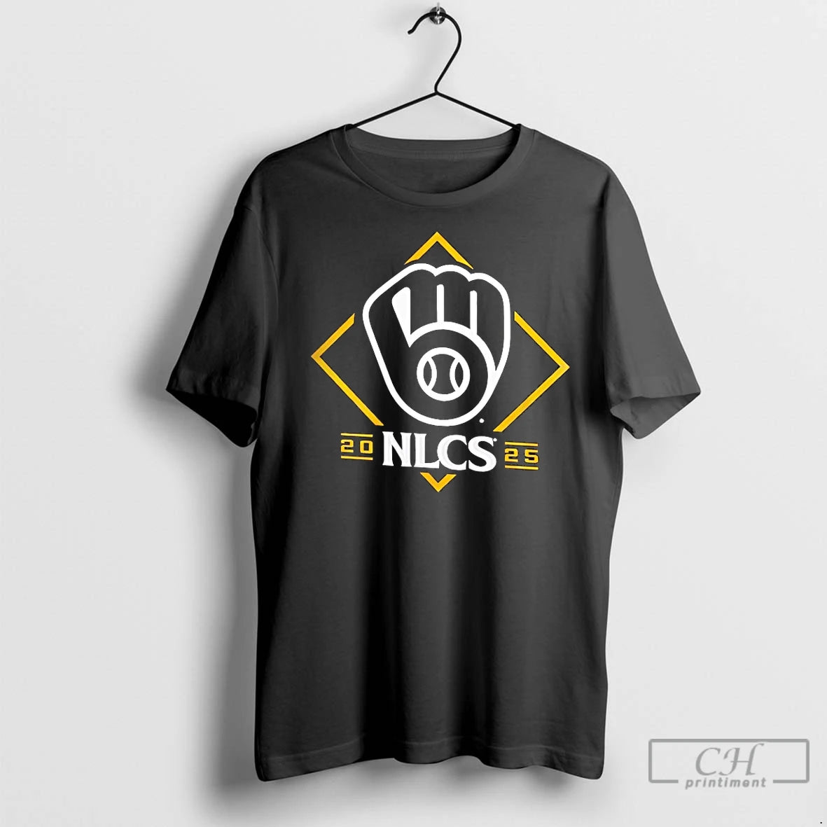 Premium Milwaukee Brewers 2025 National League Division Series Champions Locker Room T-Shirts, Hoodie, Sweatshirt