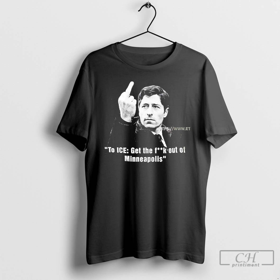 Premium Minnesota Mayor Middle Finger Get The Fuck Out Of Minneapolis T-Shirts, Hoodie, Sweatshirt | AU18TeeNovaLab.com