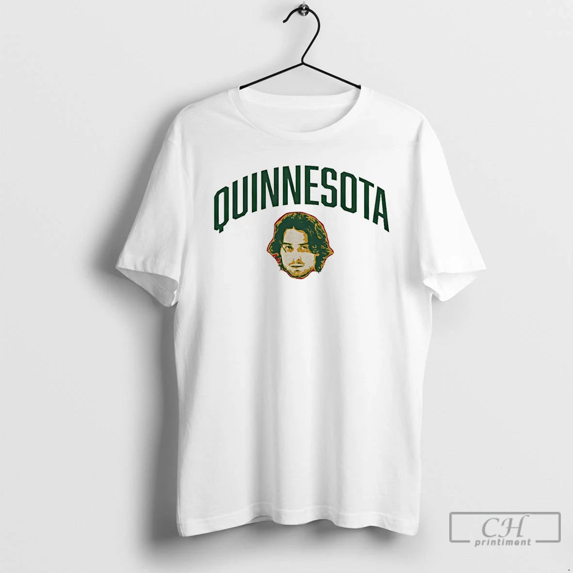 Premium Minnesota Wild Nhl Quinn Hughes Big Head Funny Quinnesota T-Shirts, Hoodie, Sweatshirt | AU18TeeNovaLab.com