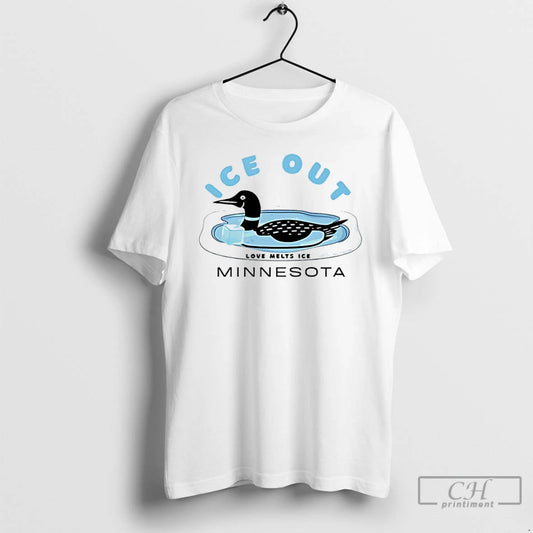 Premium Minnesota Laser Loon Ice Out Protest
