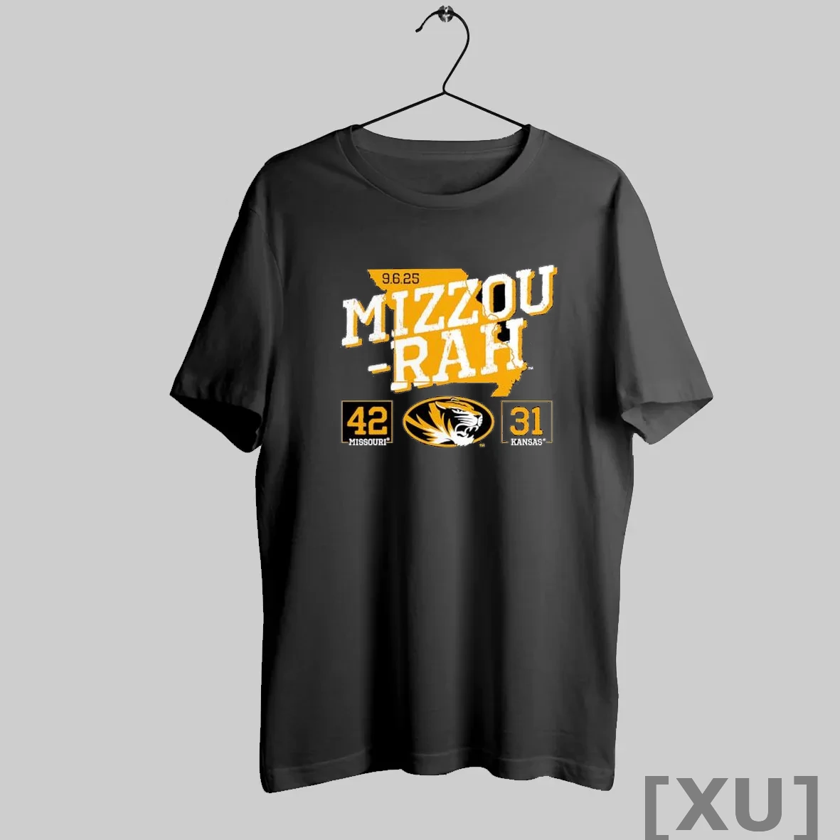 Premium Mizzourah Missouri Kansas 42 31 Tiger Mascot T Shirts