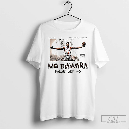 Premium Mohamed Diawara Ny Knicks Mo Diawara Ballin Like Mo
