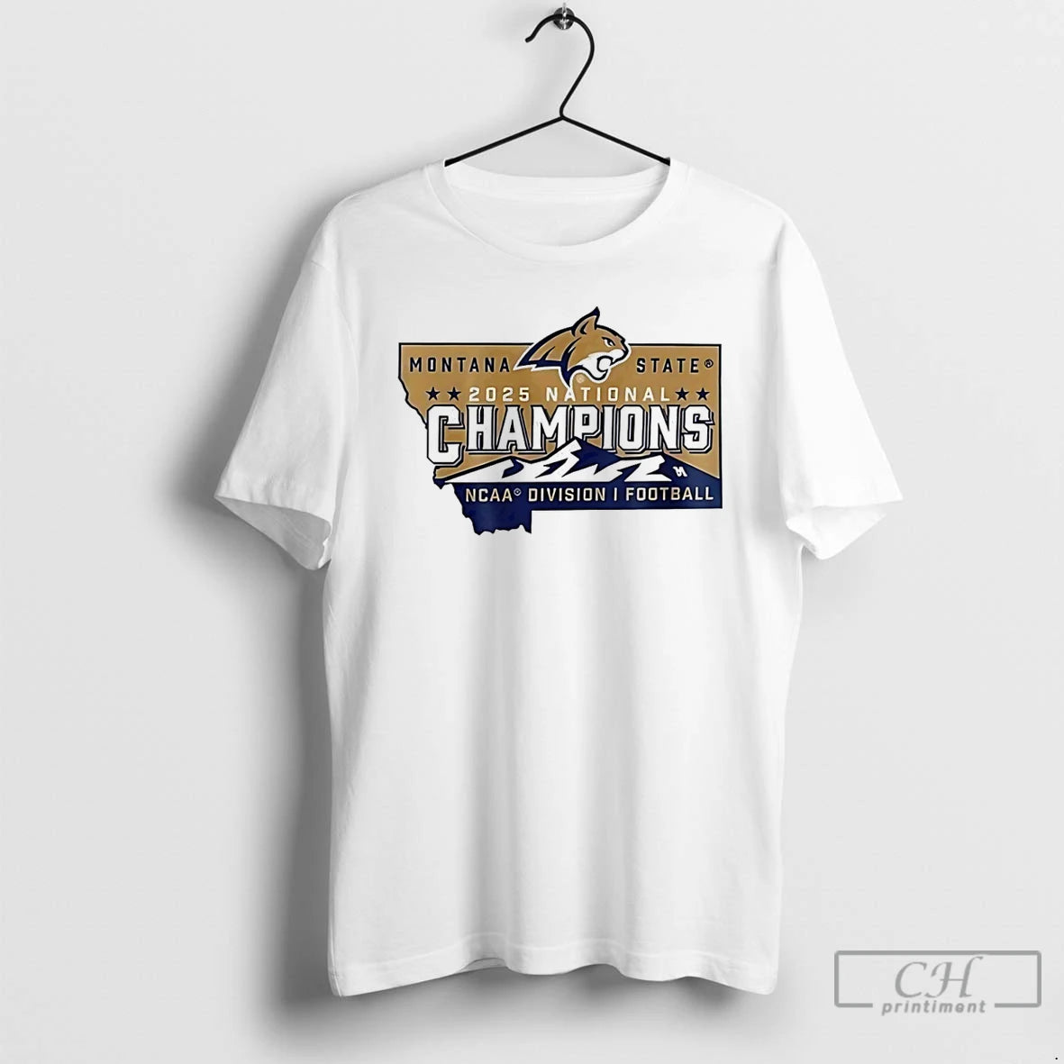 Premium Montana State 2025 Division I Football National Champions T-Shirts, Hoodie, Sweatshirt | AU18TeeNovaLab.com