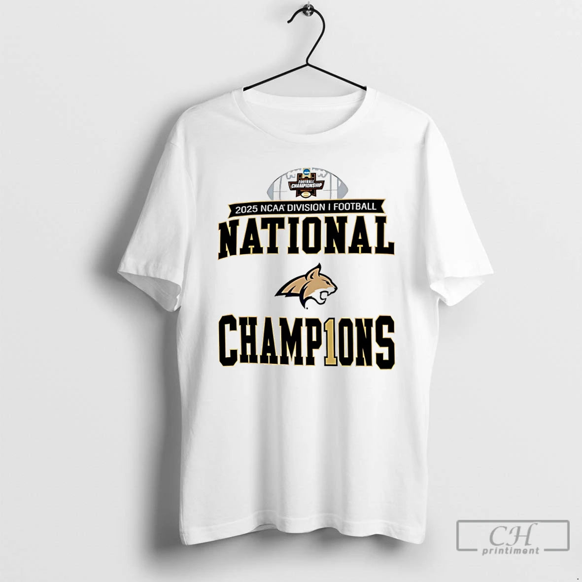 Premium Montana State 2025 Ncaa Division Football Champions T-Shirts, Hoodie, Sweatshirt | AU18TeeNovaLab.com