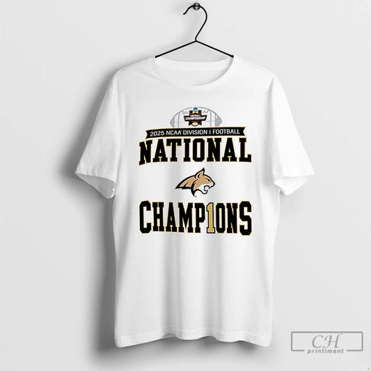 Premium Montana State 2025 Ncaa Division Football Champions T-Shirts, Hoodie, Sweatshirt | AU18TeeNovaLab.com