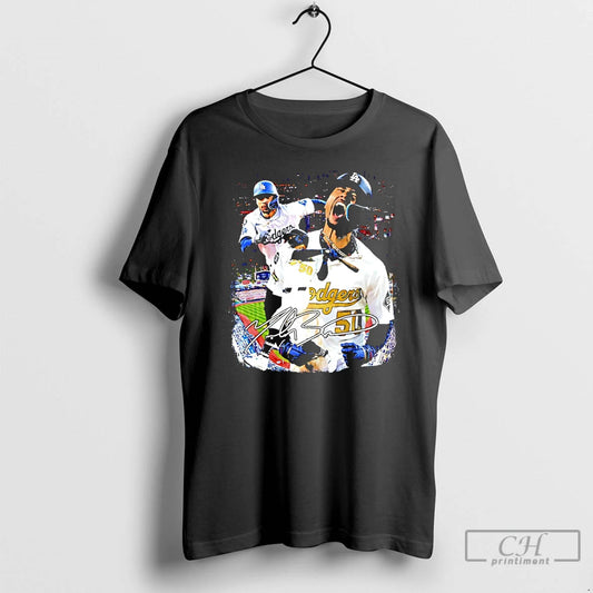 Premium Mookie Betts Los Angeles Dodgers Signature Player Collage 2026 T-Shirts, Hoodie, Sweatshirt | AU18TeeNovaLab.com