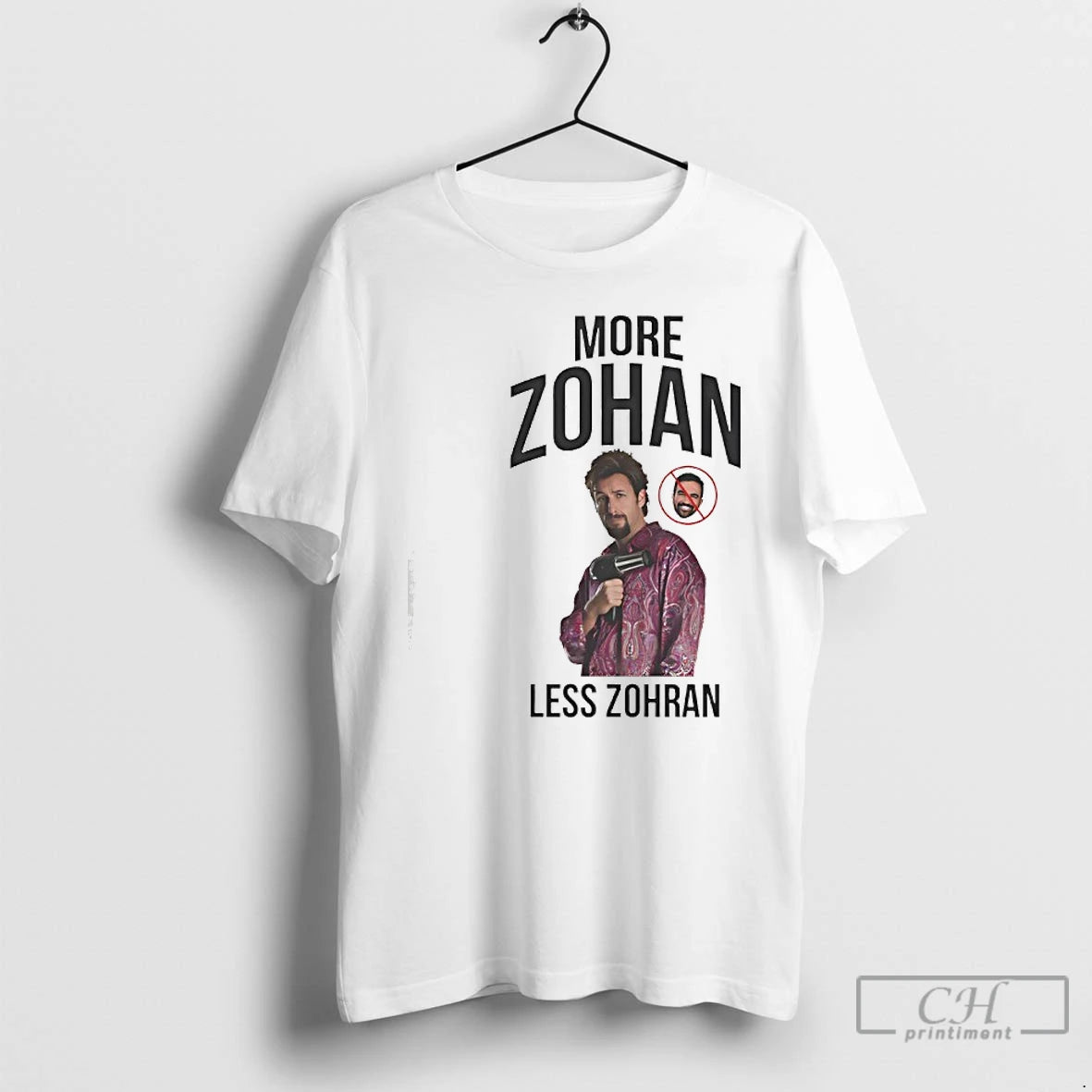 Premium More Zohan Less Zohran T-Shirts, Hoodie, Sweatshirt | AU18TeeNovaLab.com