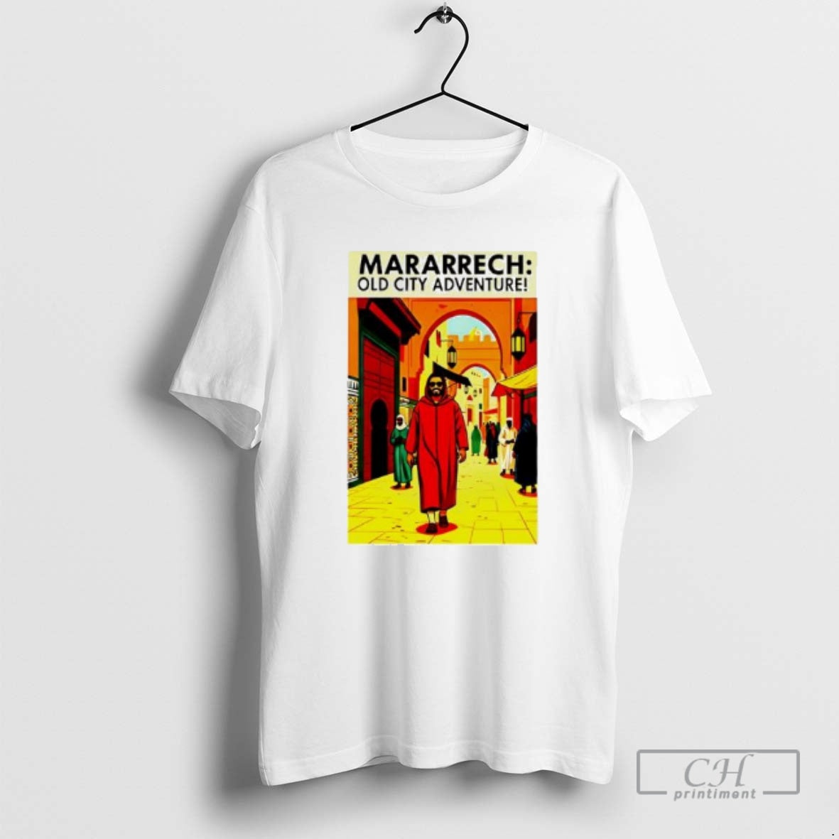 Premium Moroccan Life Style In Street Of Old Marrakech City Shirt Sweater Hoodie, Sweatshirt | AU18TeeNovaLab.com
