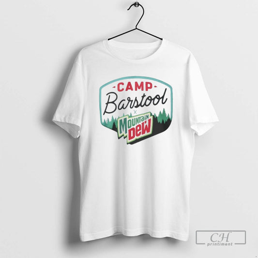 Premium Mountain Dew Camp Barstool Logo Shirt Sweater Hoodie, Sweatshirt | AU18TeeNovaLab.com