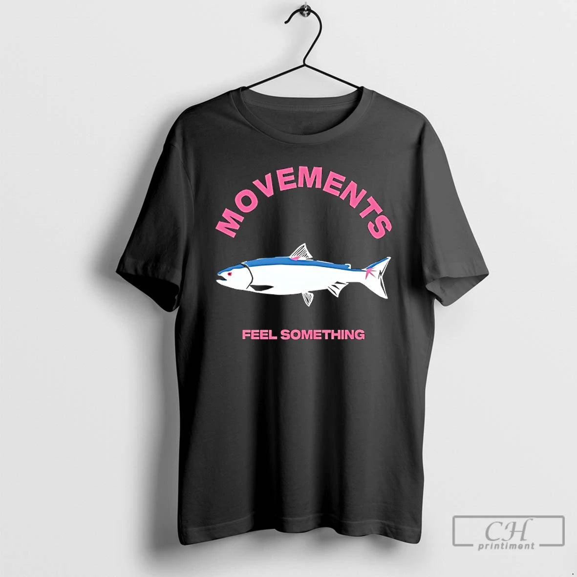 Premium Movement Trout Feel Something T-Shirts, Hoodie, Sweatshirt | AU18TeeNovaLab.com