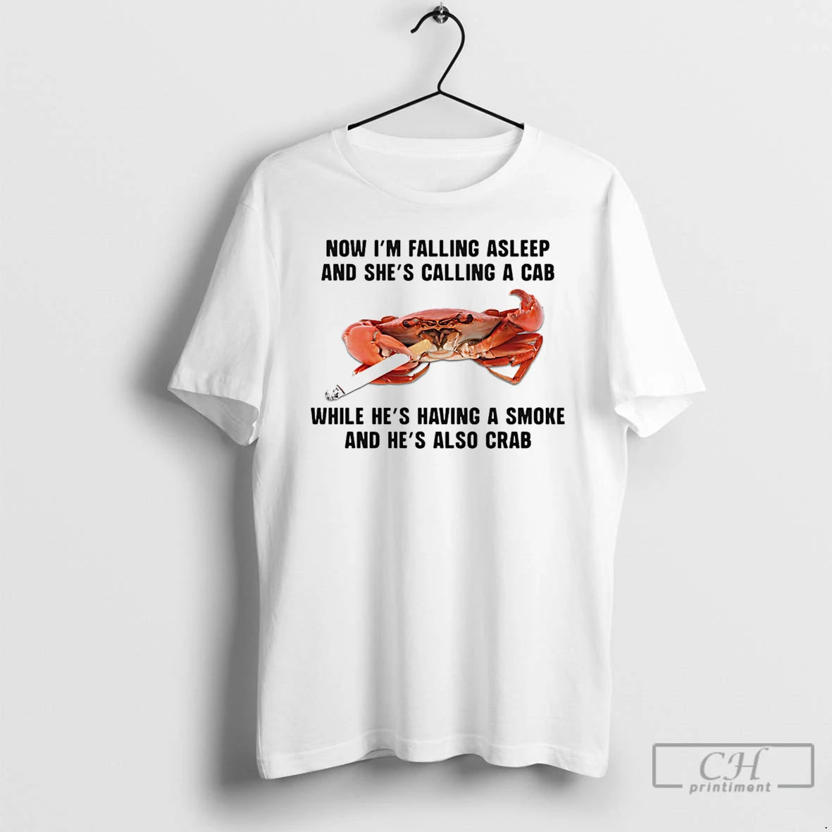 Premium Mr Brightside Crab Now Im Falling Asleep And Shes Calling A Cab T Shirts Hoodie, Sweatshirt | AU18TeeNovaLab.com