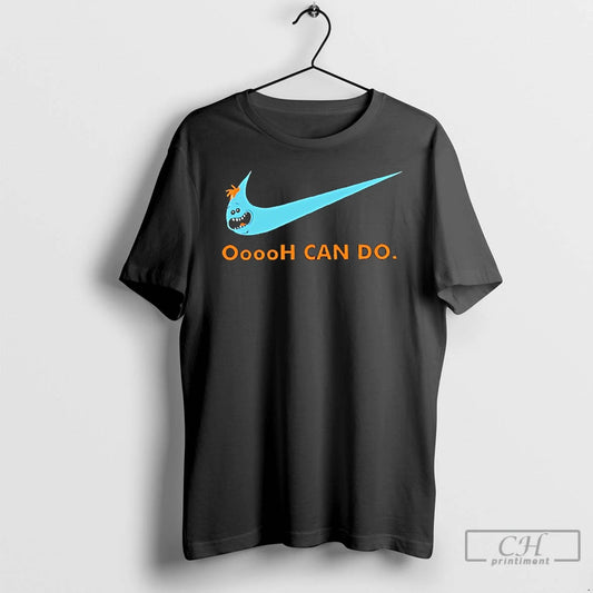 Premium Mr Meeseeks Can Do It Logo Graphic T-Shirts, Hoodie, Sweatshirt | AU18TeeNovaLab.com