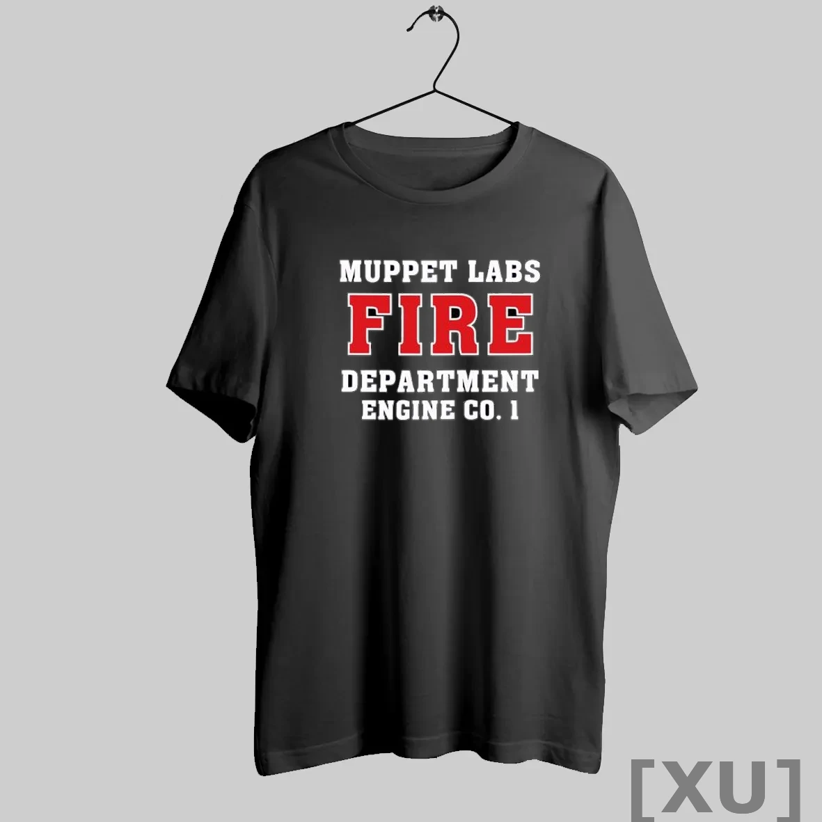Premium Muppet Labs Fire Department Engine Co T Shirts