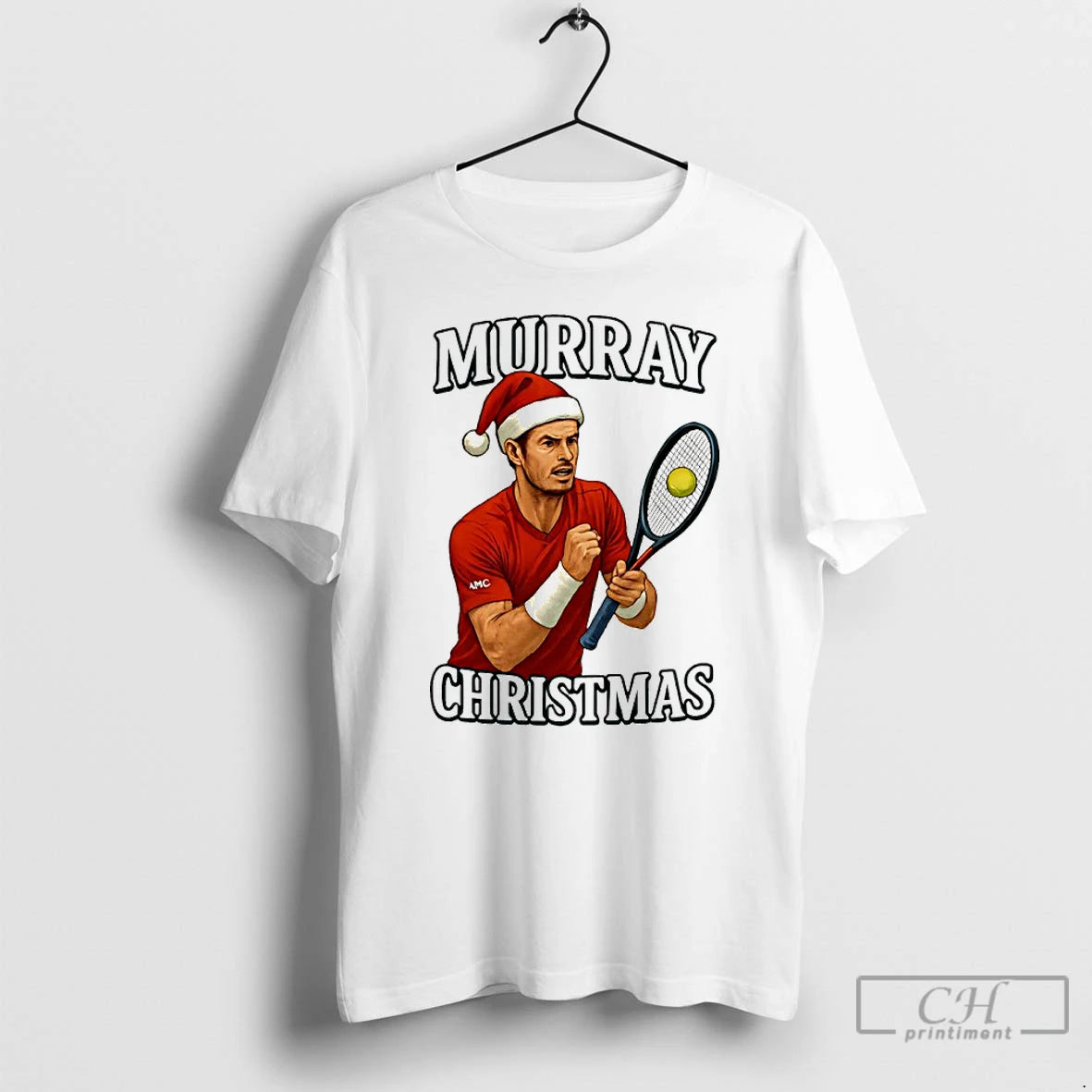 Premium Murray Christmas Andy Murray Christmas T-Shirts, Hoodie, Sweatshirt | AU18TeeNovaLab.com