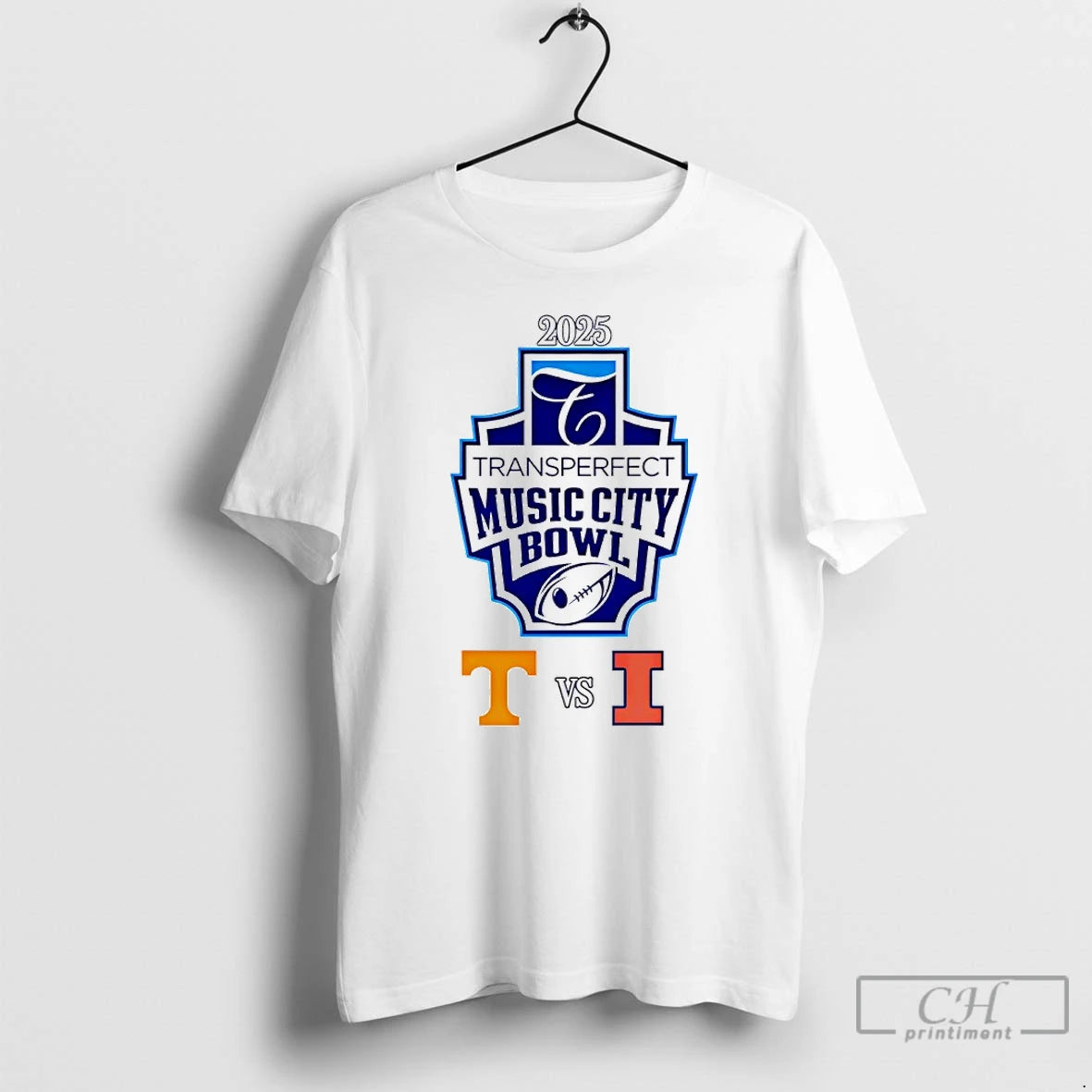Premium Music City Bowl 2025 Tennessee Vs Illinois T-Shirts, Hoodie, Sweatshirt | AU18TeeNovaLab.com